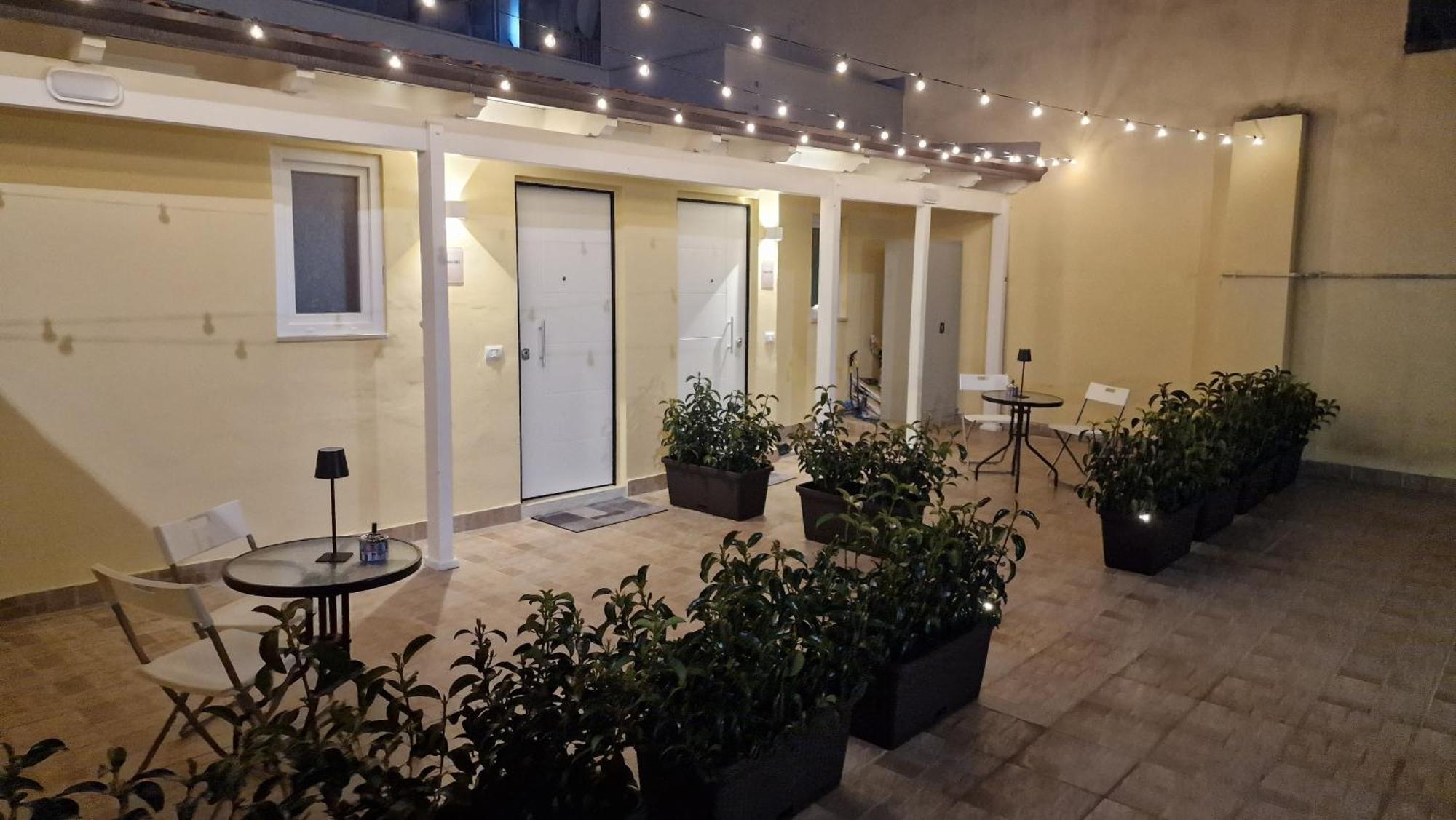 巴里 Raggio Di Sole 3酒店 外观 照片